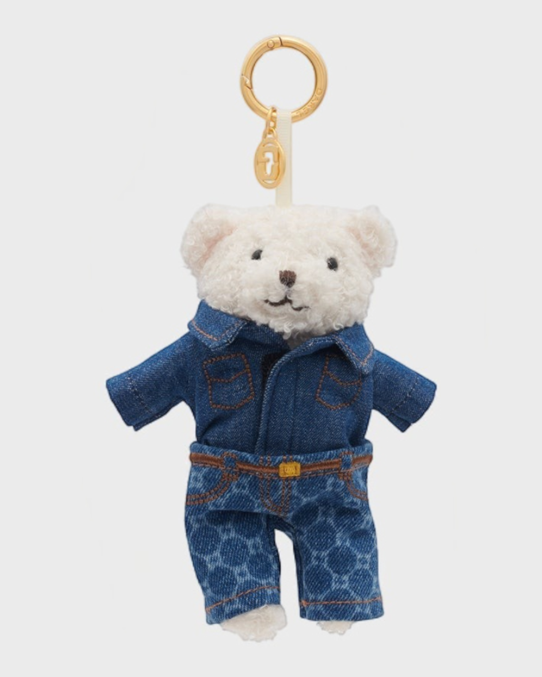 Merci x Gerard Darel - Teddy Bear Charm - Blue