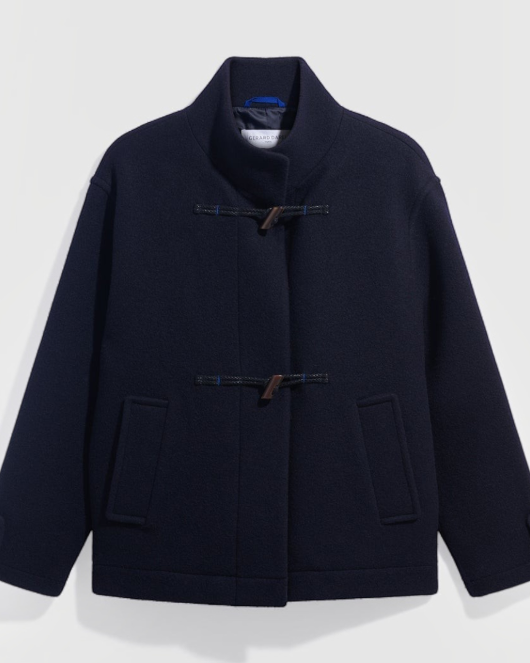 Gerard Darel - Dufflecoat Court Aure - Marine
