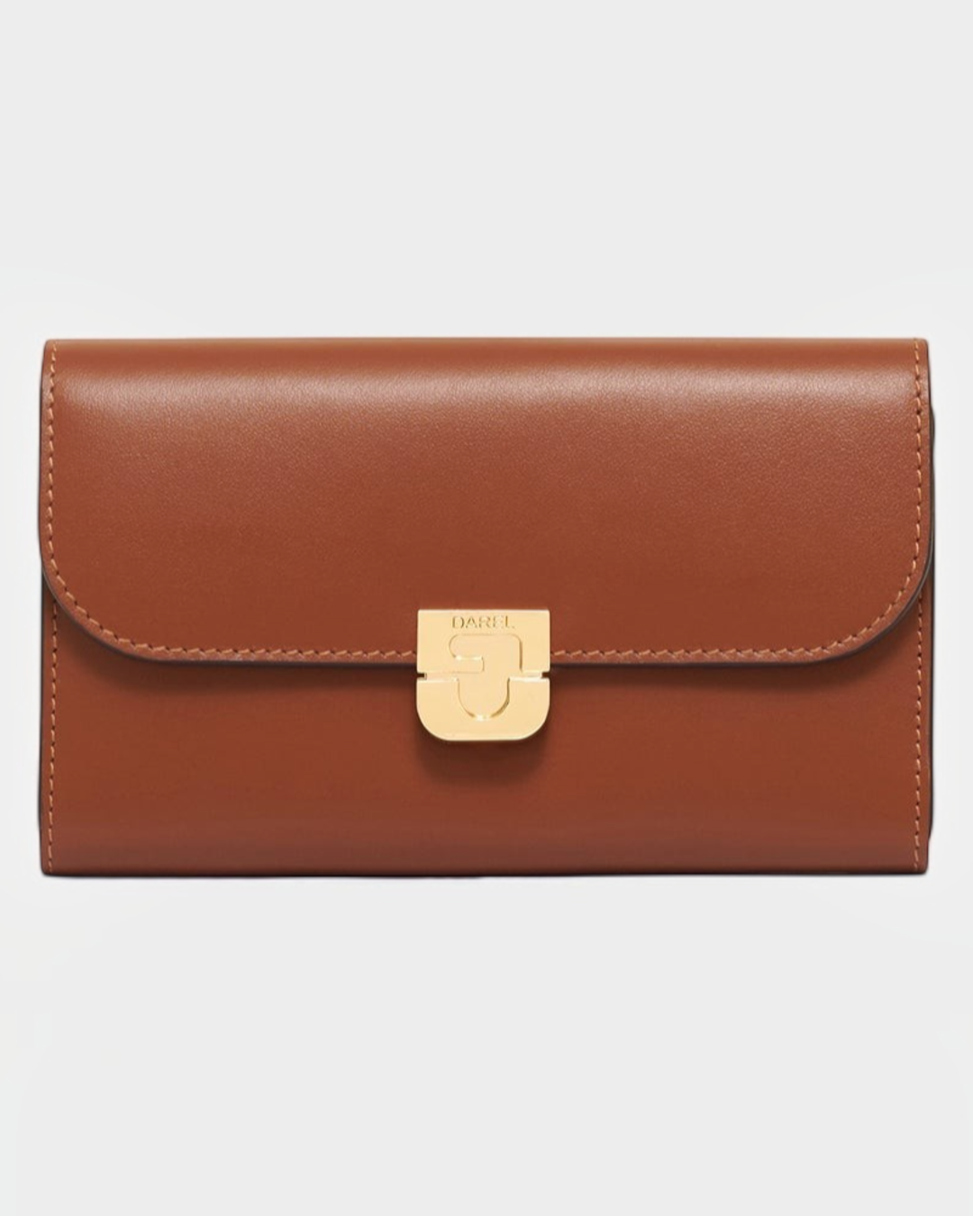 Gerard Darel - Leather Wallet - Brown