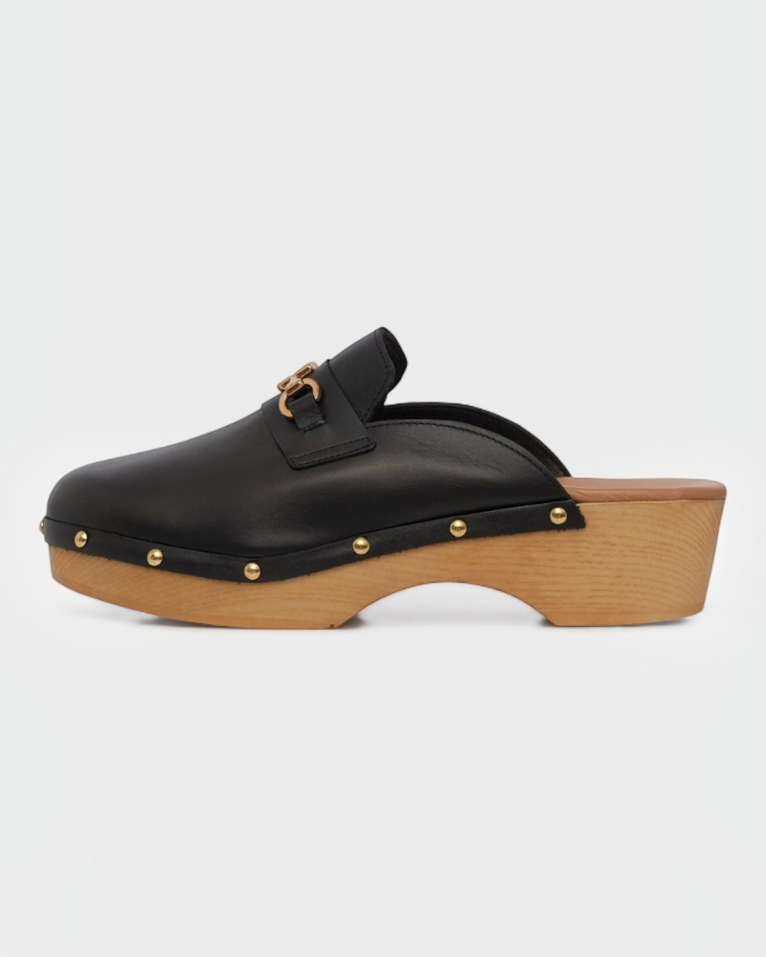 Gerard Darel - Elena Wedge Clogs - Black