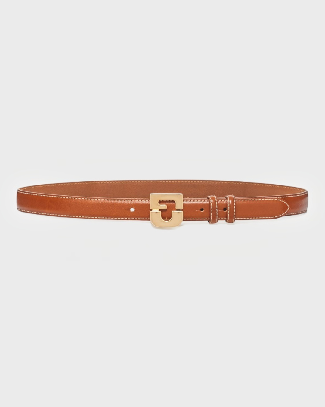 Gerard Darel - Le Lauren Signature Leather Belt - Brown