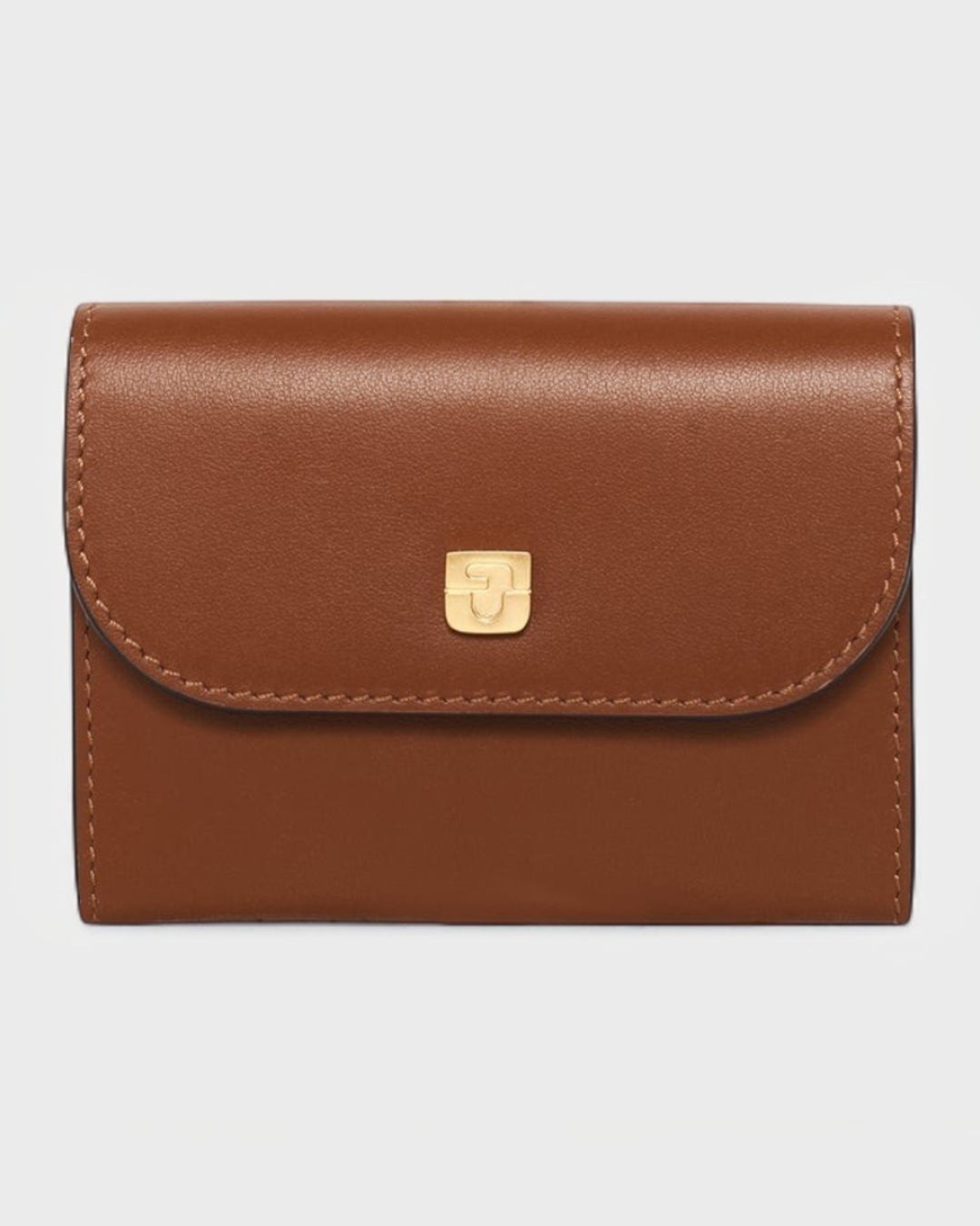 Gerard Darel - Mini Leather Wallet Xs - Cognac