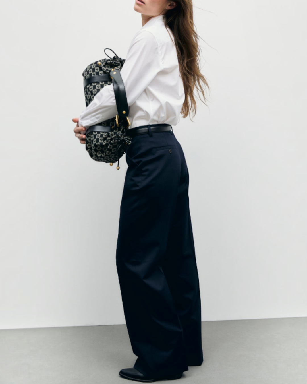 Gerard Darel - Pantalon Droit De Tailleur Megan - Marine