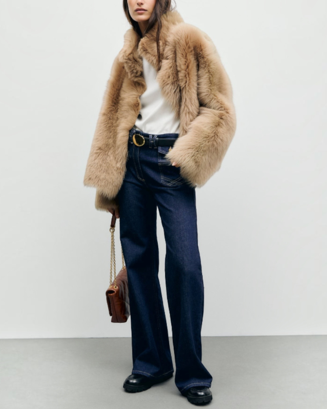 Gerard Darel - Jean Flare Brut Anna - Bleu