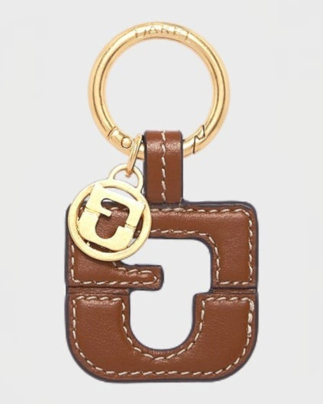 Gerard Darel - Leather Charm - Brown