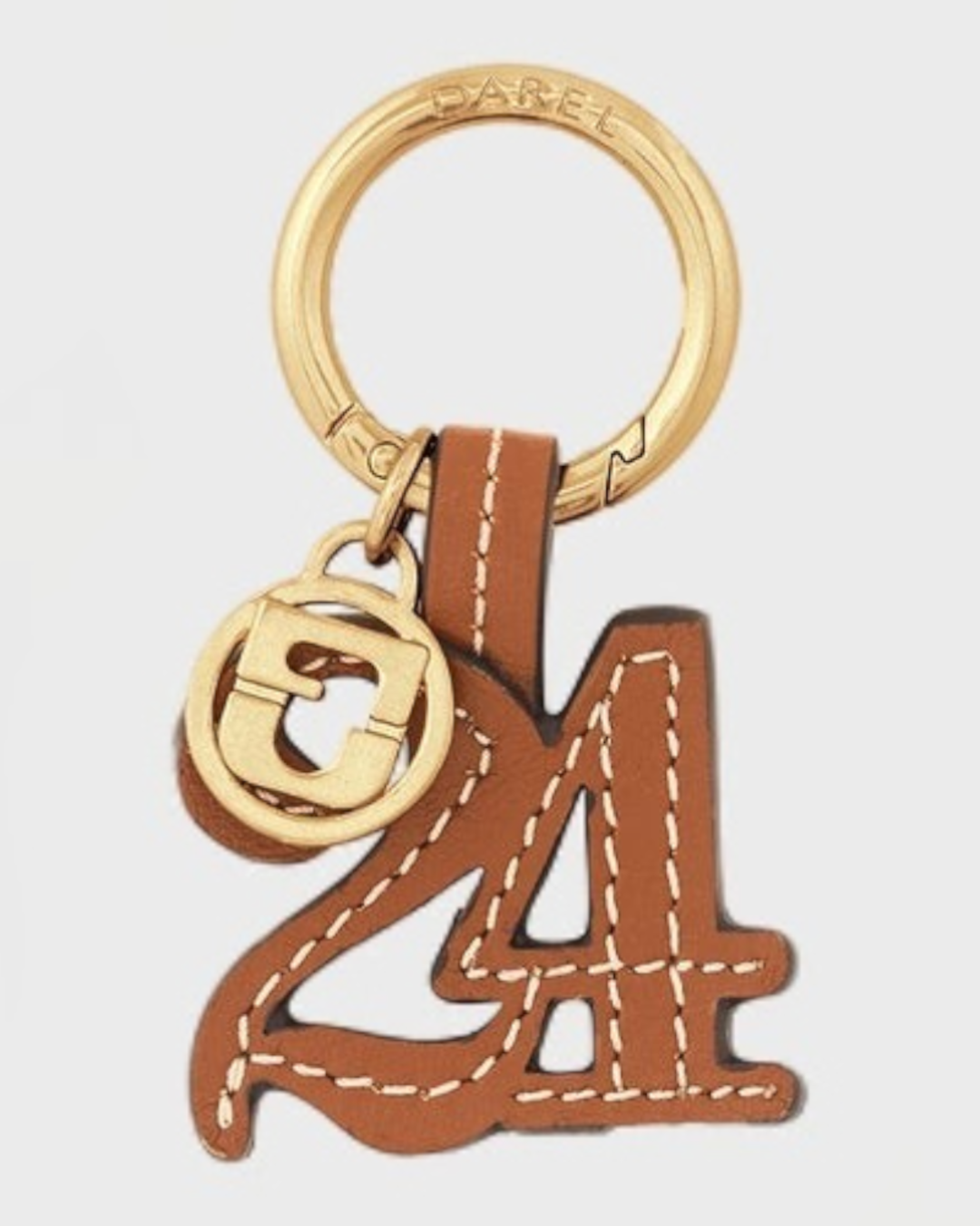 Gerard Darel - Leather Charm 24 - Brown