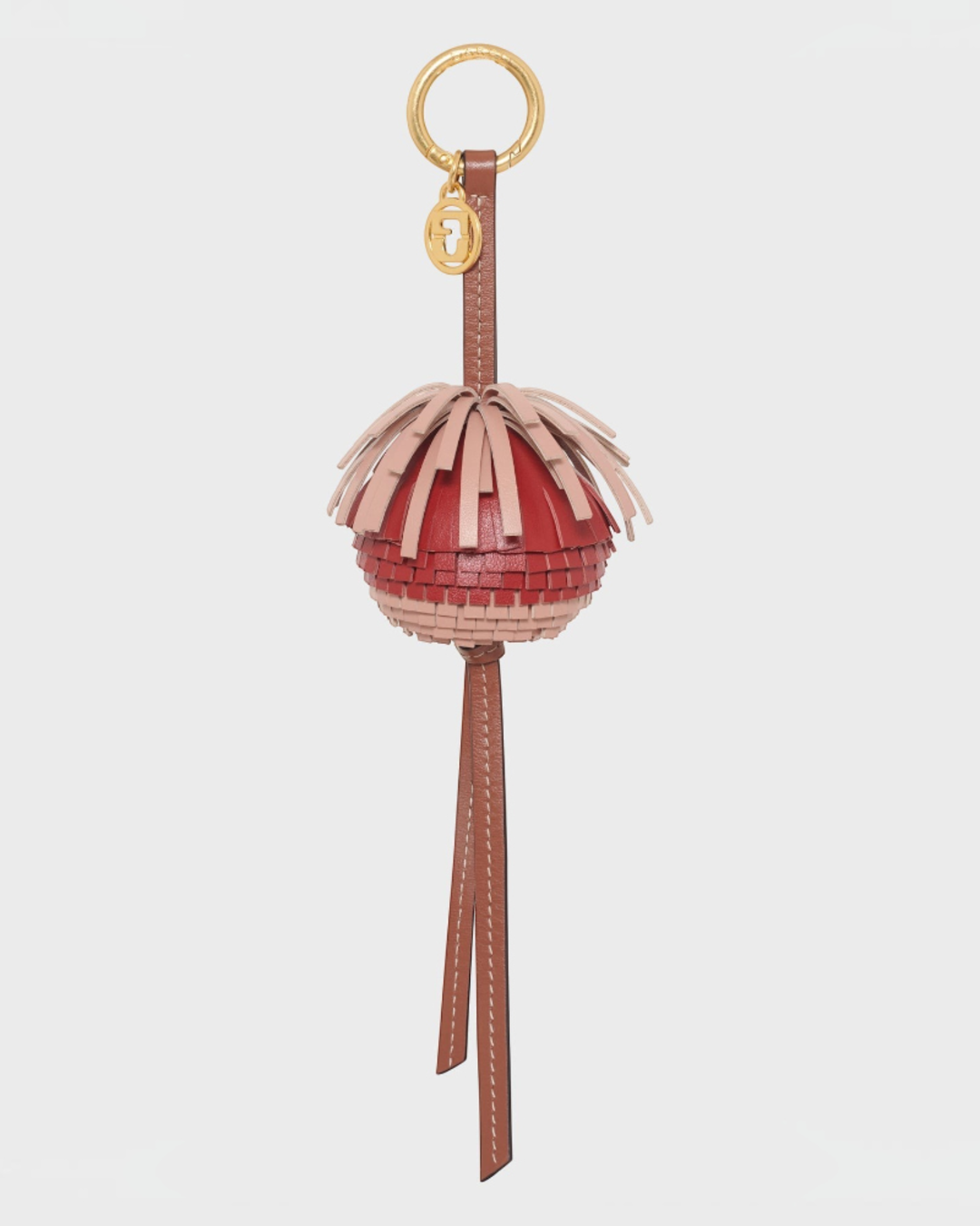 Gerard Darel - Charm En Cuirpompon - Rose