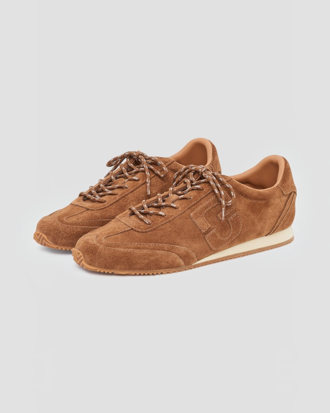Gerard Darel - Mady Suede Leather Sneakers - Brown
