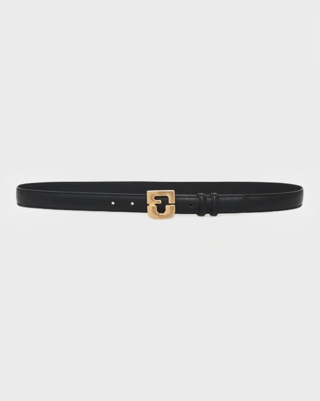 Gerard Darel - Le Lauren Signature Leather Belt - Black