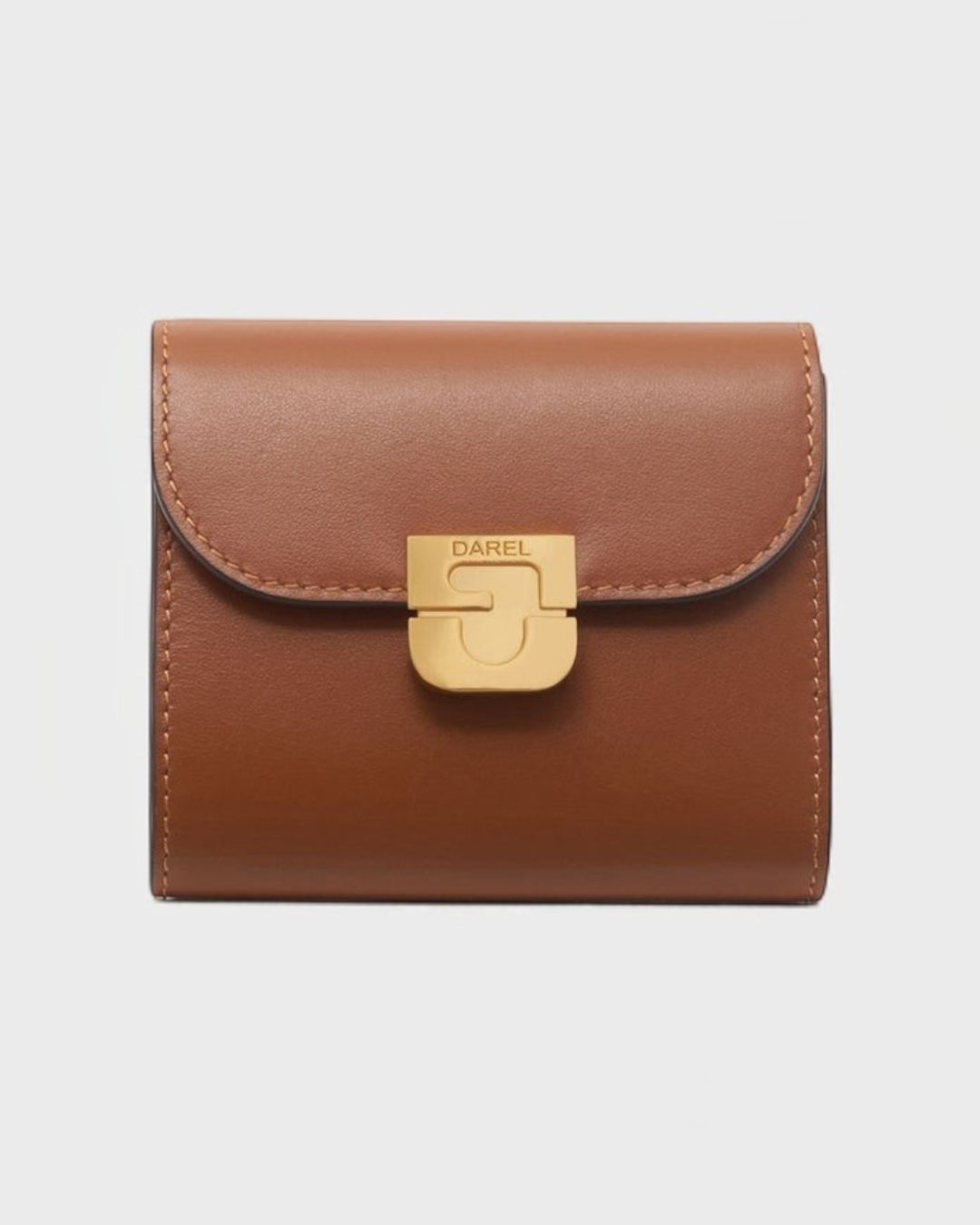 Gerard Darel - Small Mini Leather Wallet - Brown