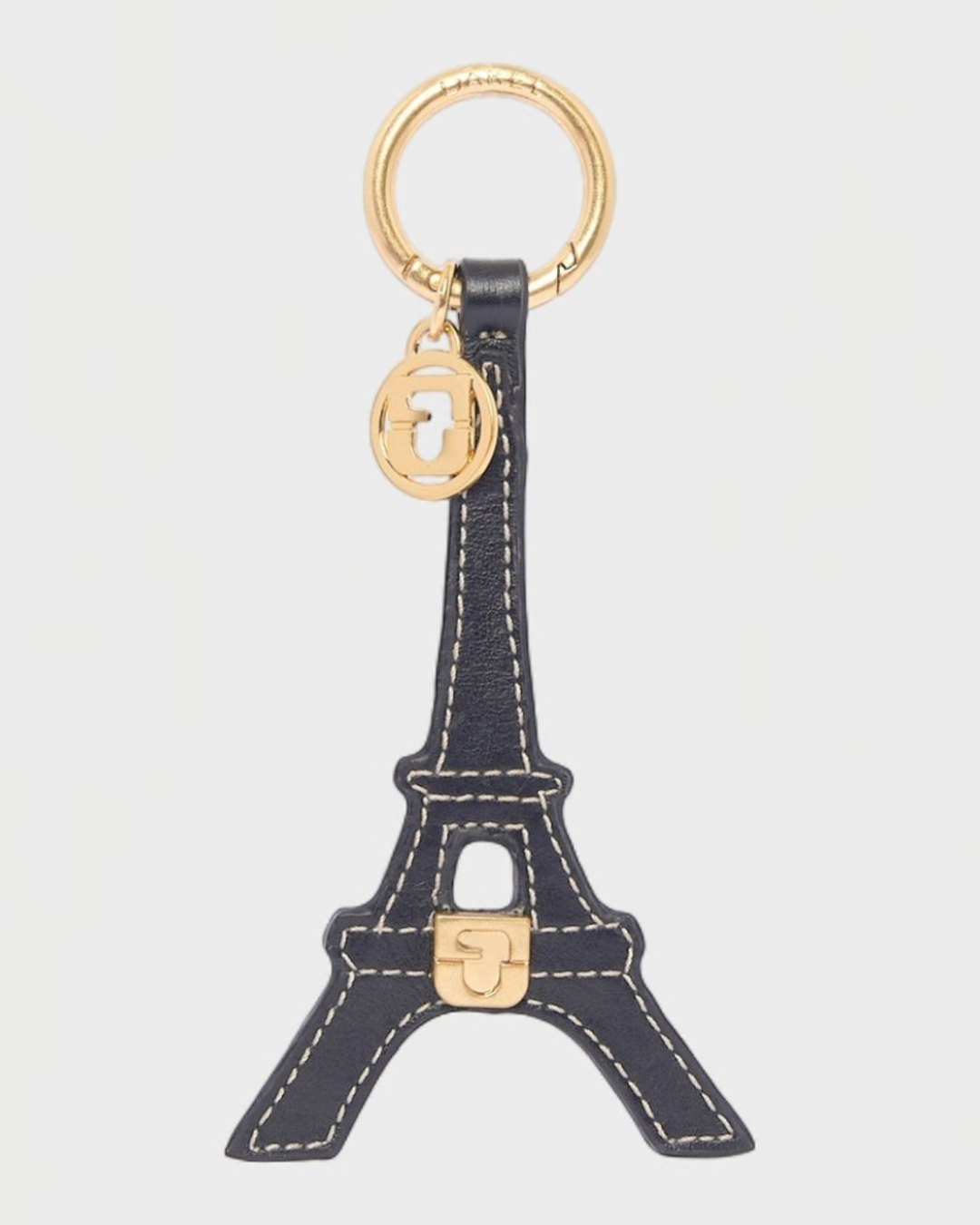 Gerard Darel - Leather Charm - Black