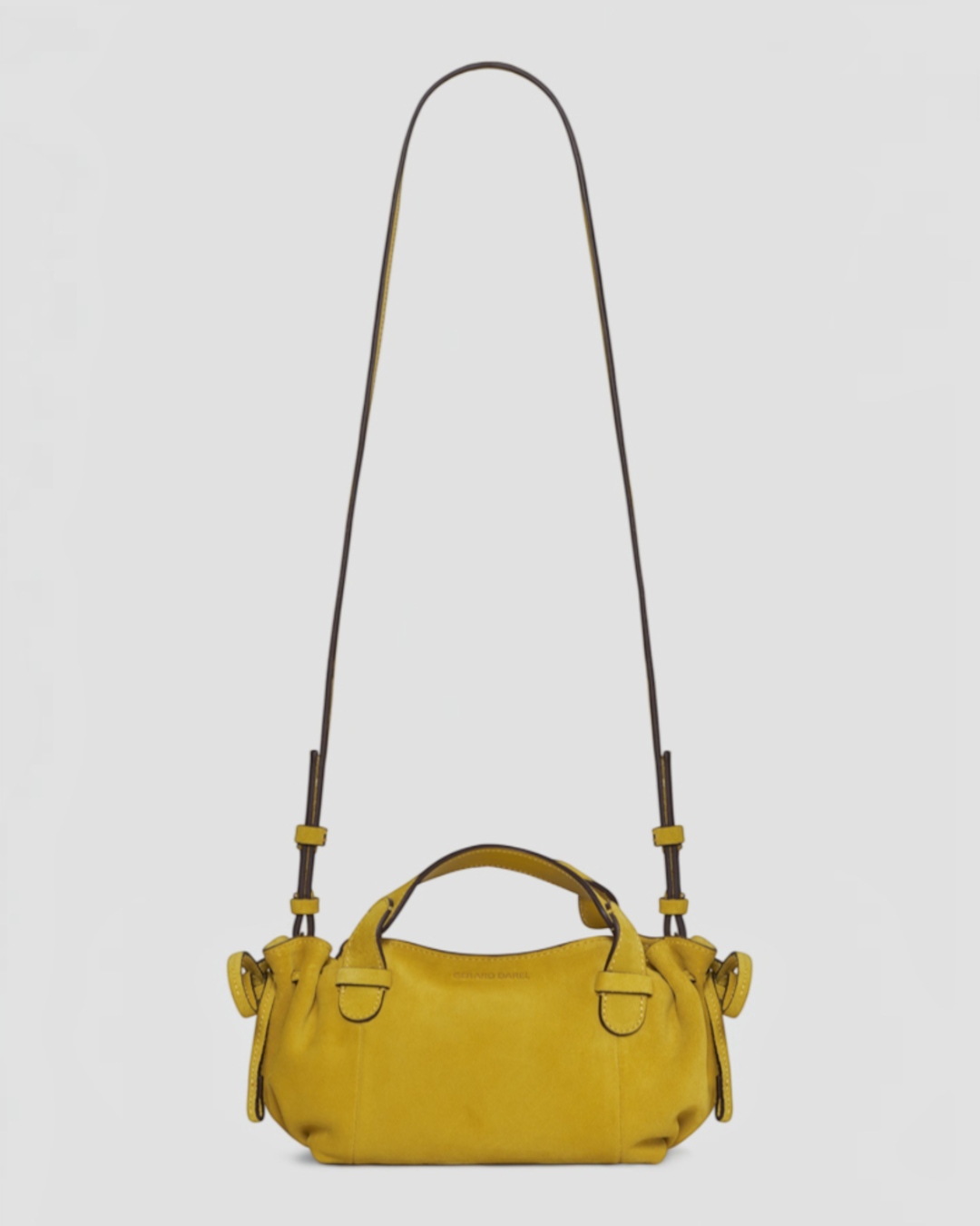 Merci x Gerard Darel - Sac Micro 24 - Jaune