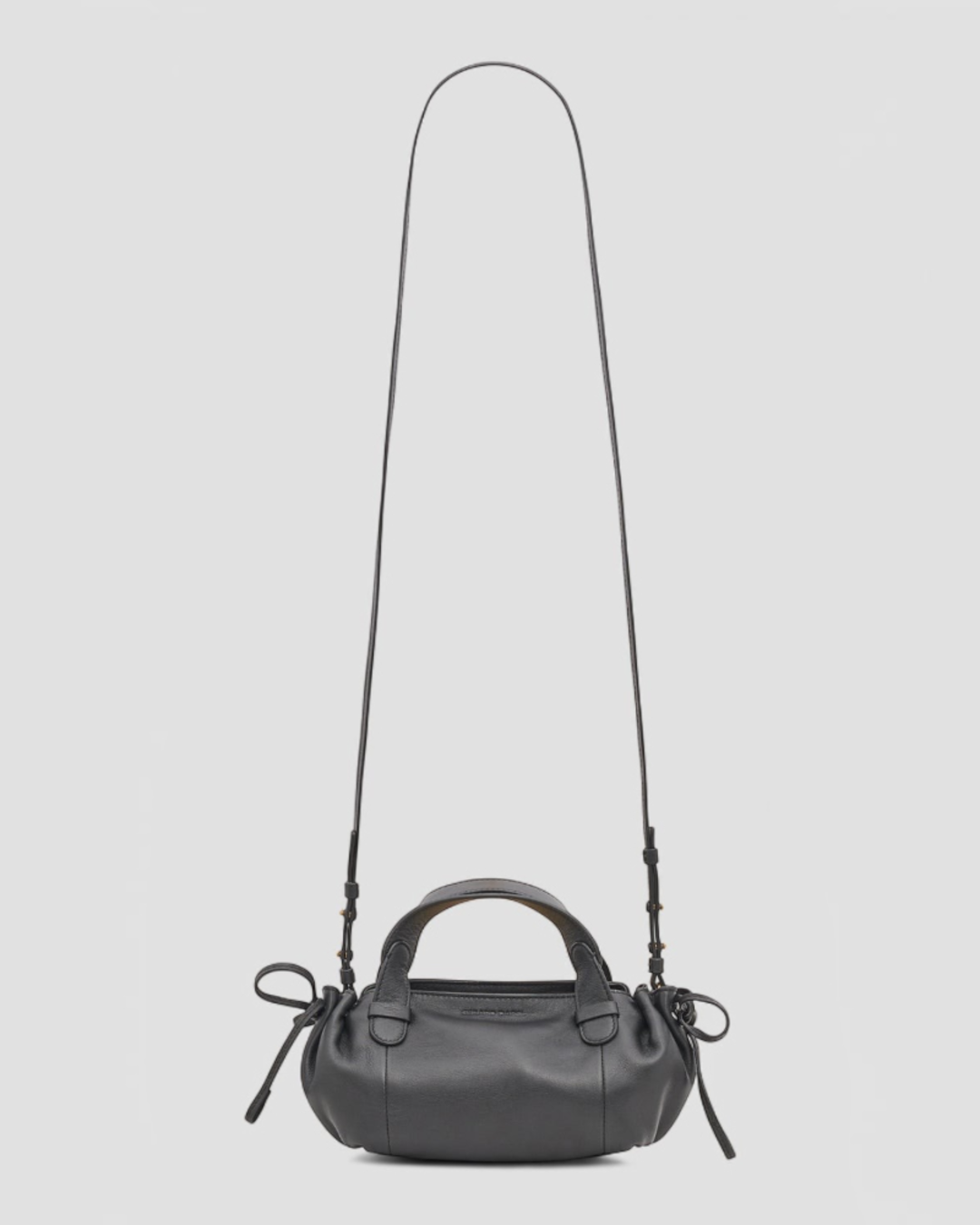 Merci x Gerard Darel - Micro 24 Bag - Black