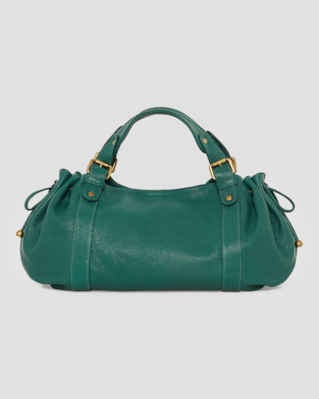 Merci x Gerard Darel - Sac À Main En Cuir De Chèvre 24H - Vert