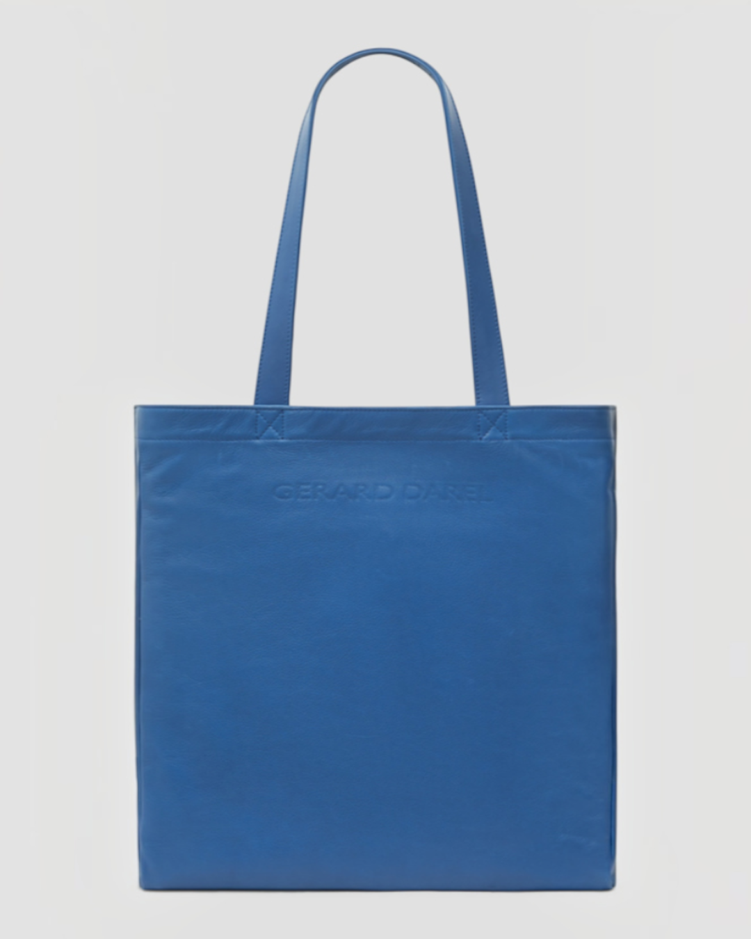 Merci x Gerard Darel - Leather Totebag - Blue