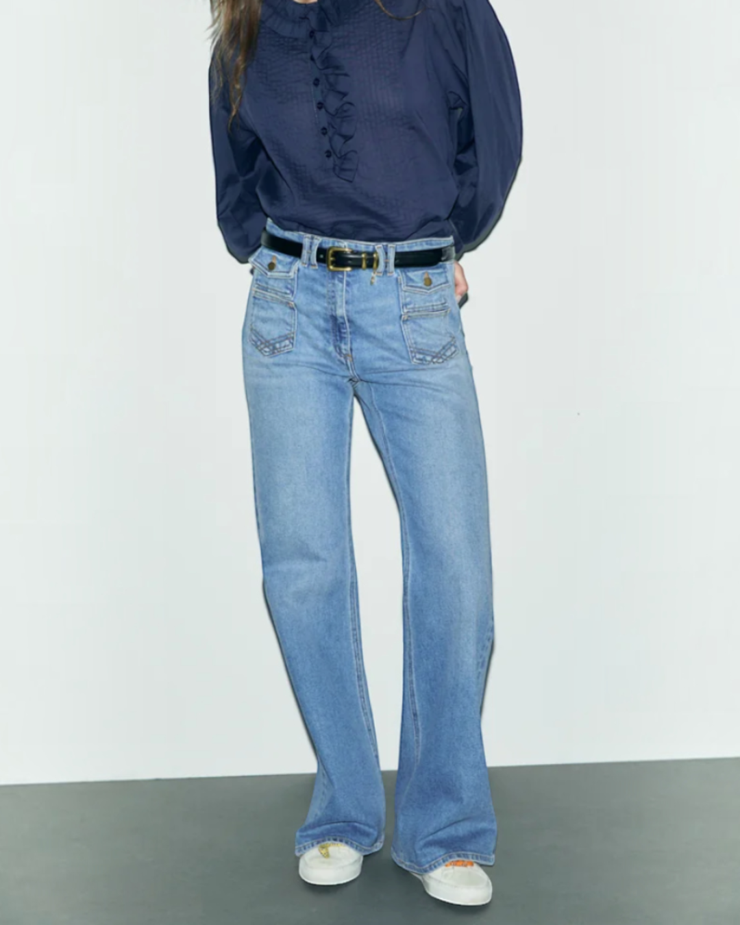 Gerard Darel - Anna pants - Blue Jeans