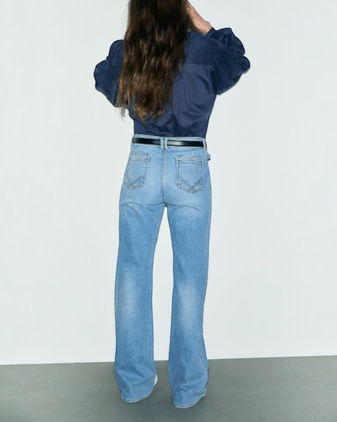 Gerard Darel - Anna pants - Blue Jeans