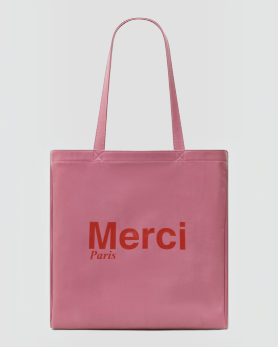 Merci x Gerard Darel - Leather Totebag - Pink