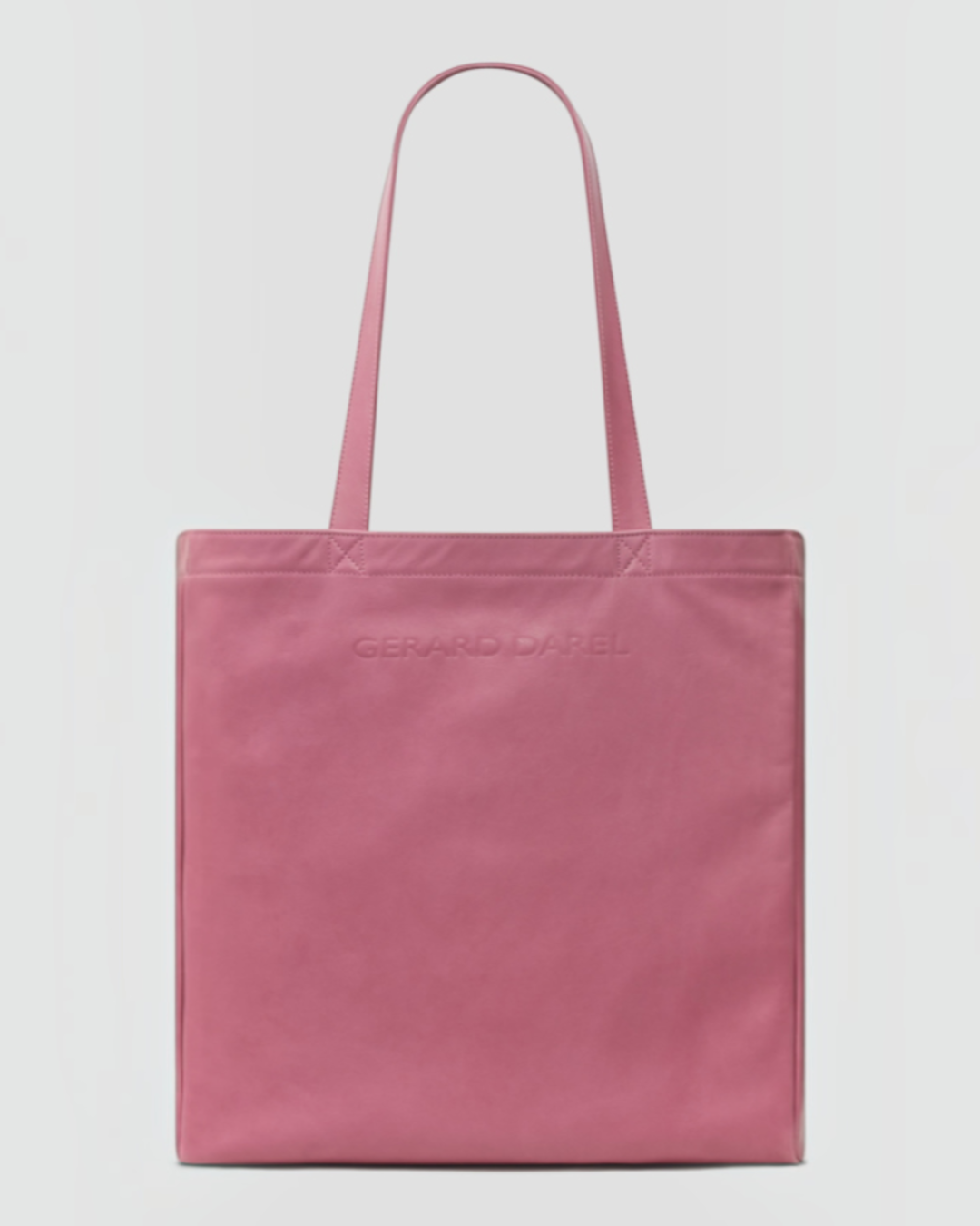 Merci x Gerard Darel - Leather Totebag - Pink