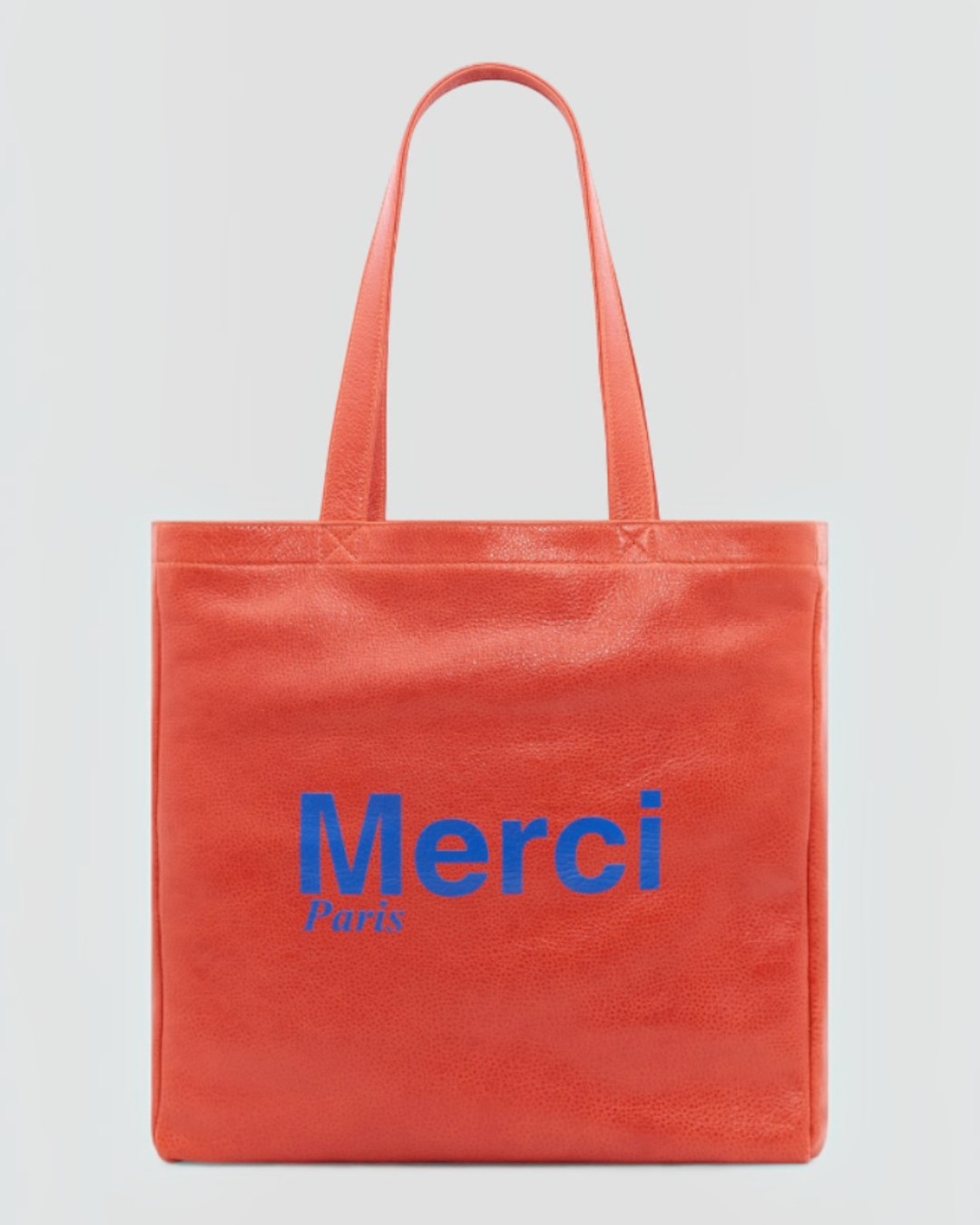Merci x Gerard Darel - Leather Totebag - Red