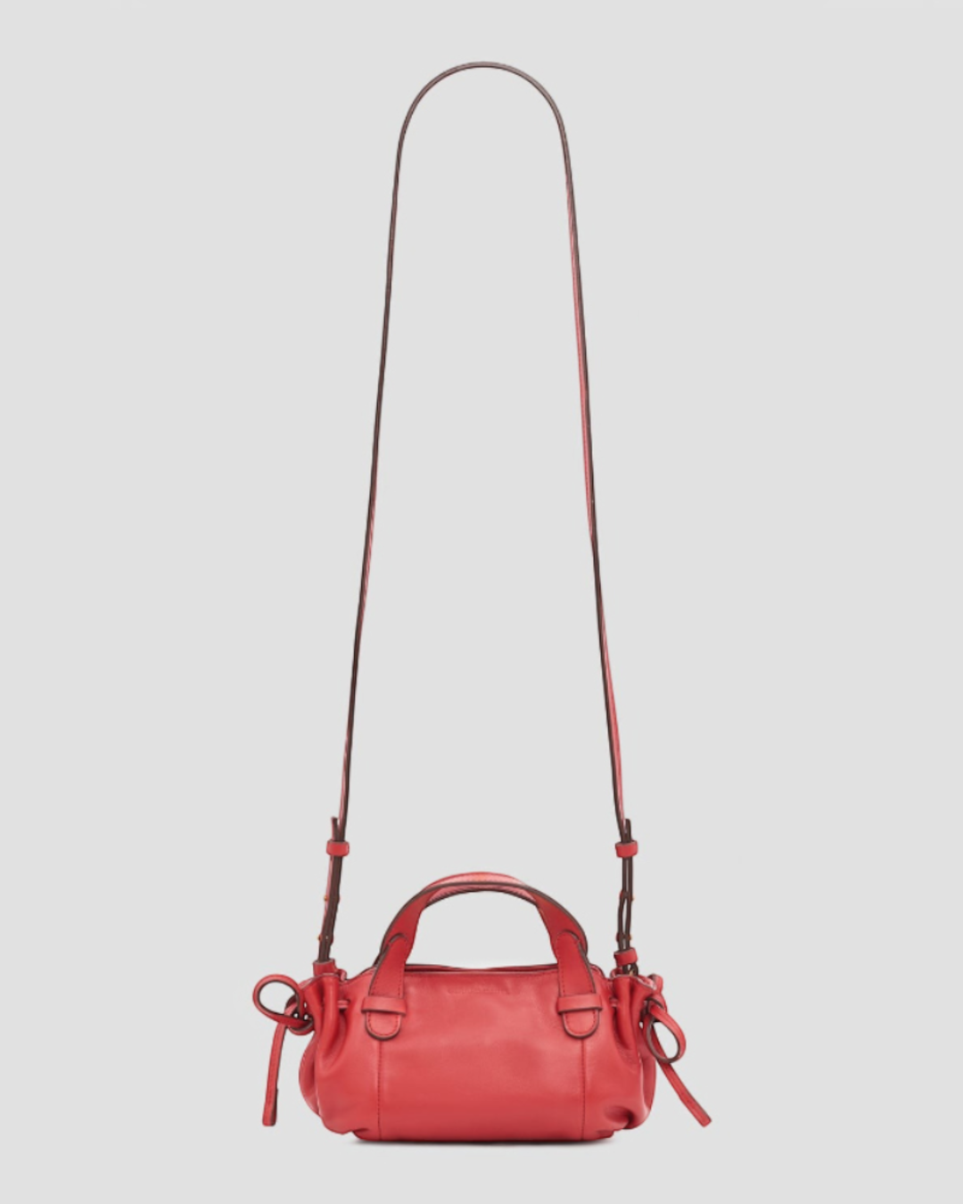 Merci x Gerard Darel - Micro 24 Bag - Red