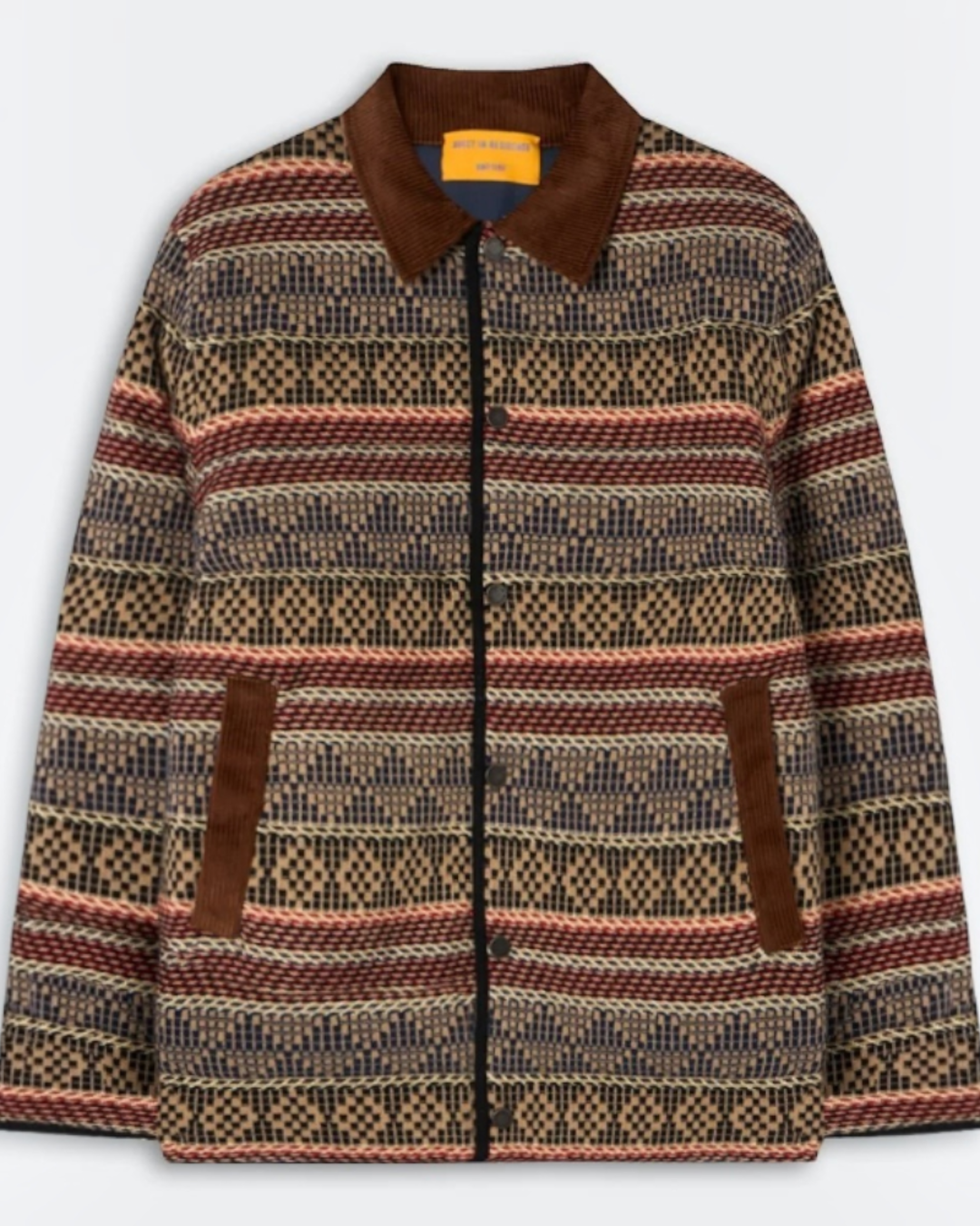 Guest In Residence - Veste Western Industry - Carmin Combo