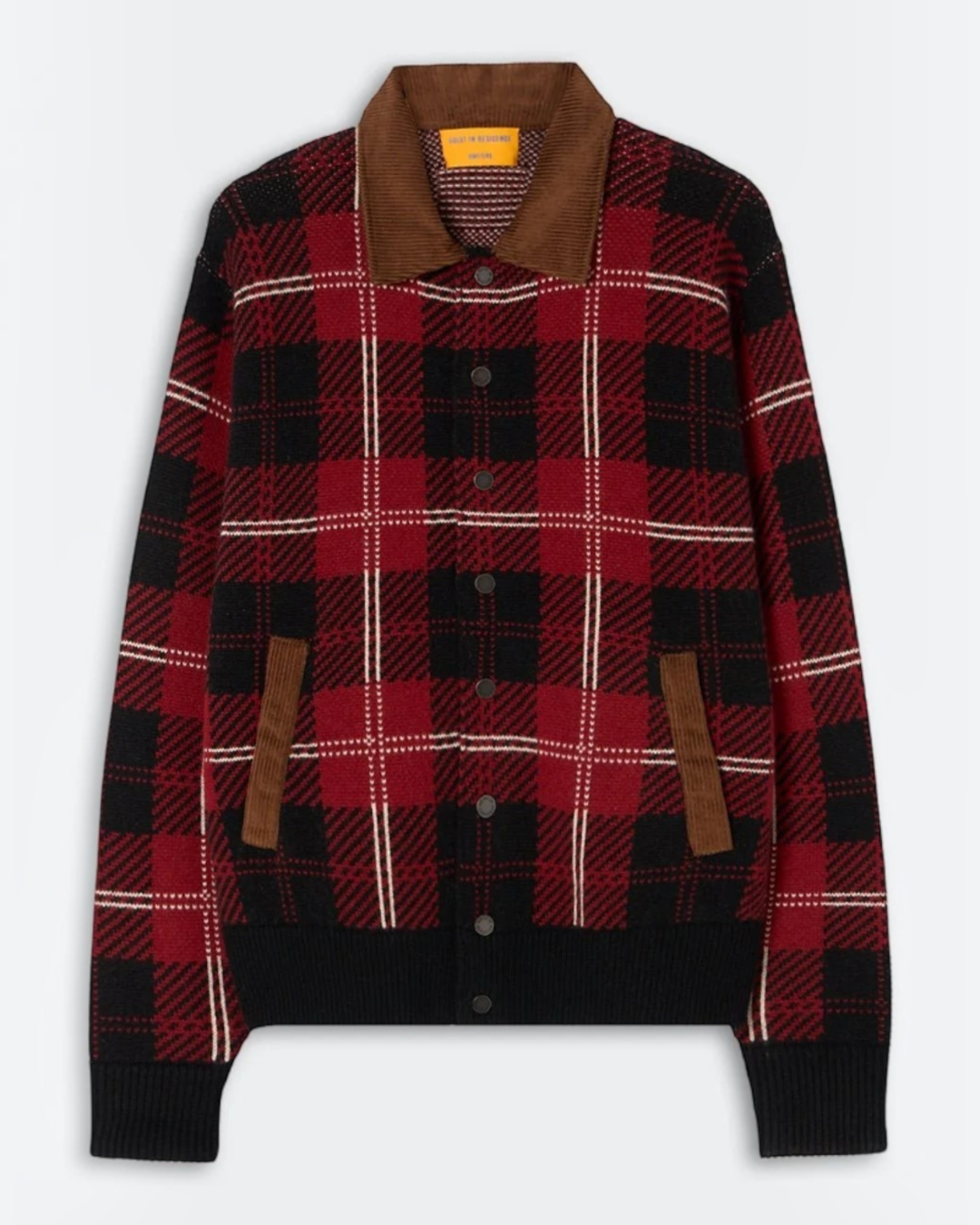 Guest In Residence - Checkered Jacket - Carmin Combo