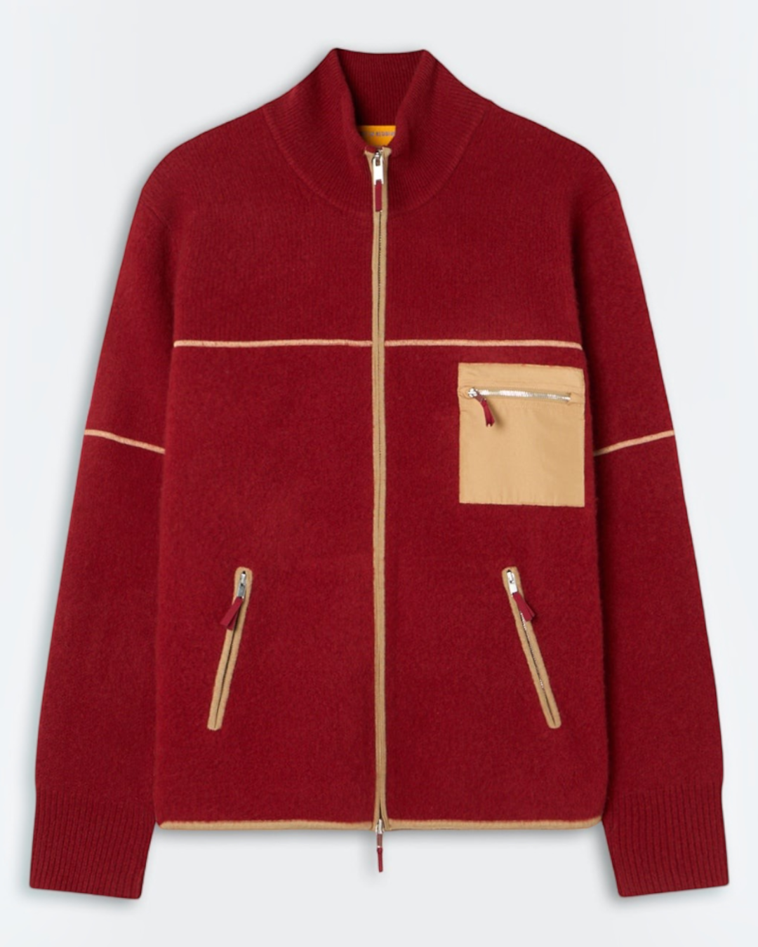 Guest In Residence - Veste Louis - Carmine