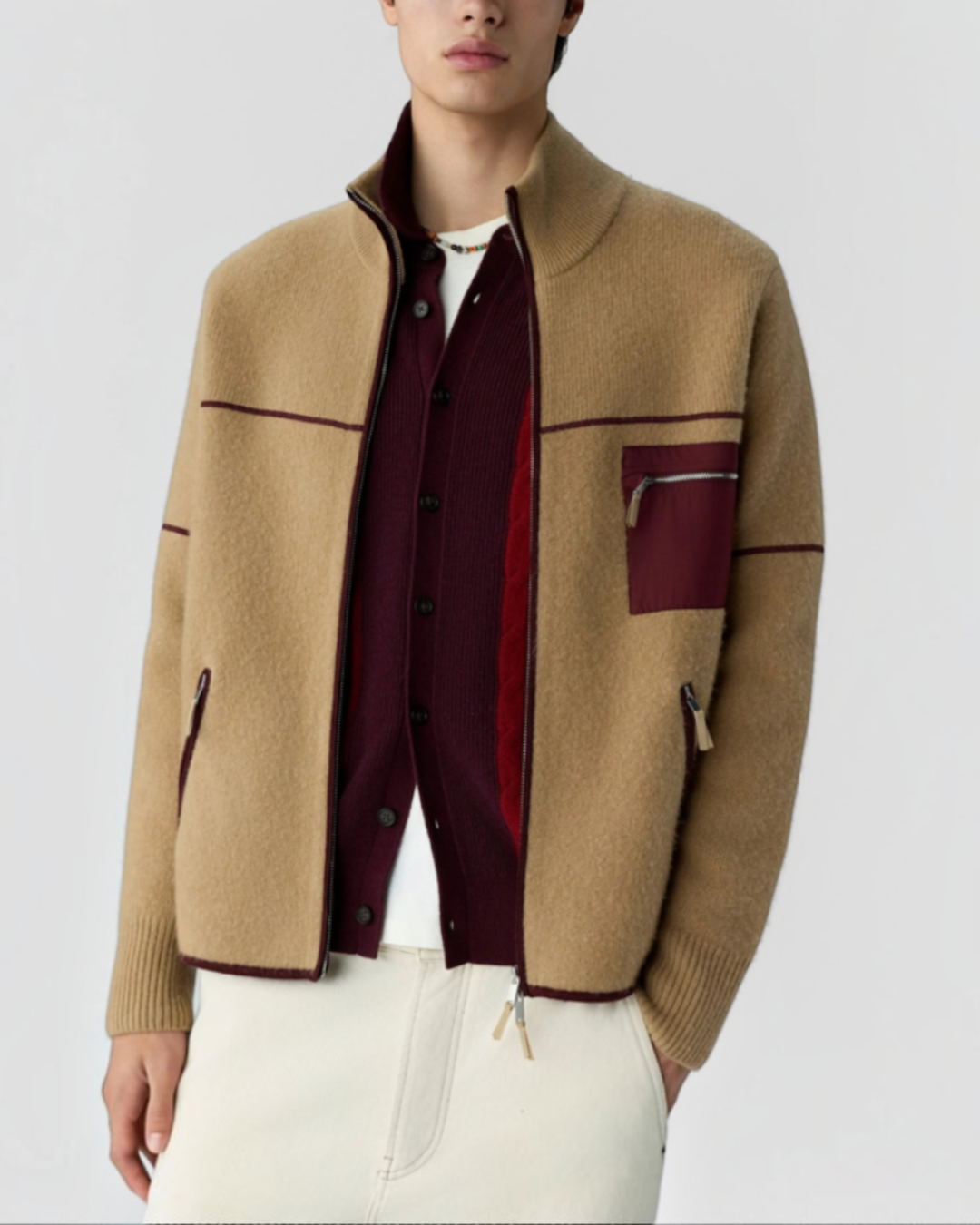 Guest In Residence - Louis jacket - Camel