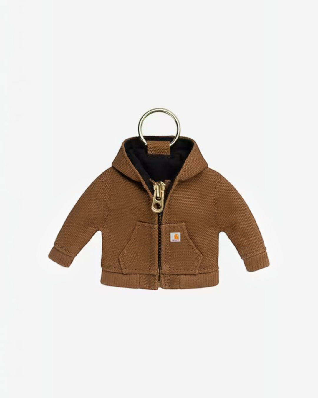 Carhartt Wip - Porte-Clé Veste Mini Active - Marron Hamilton