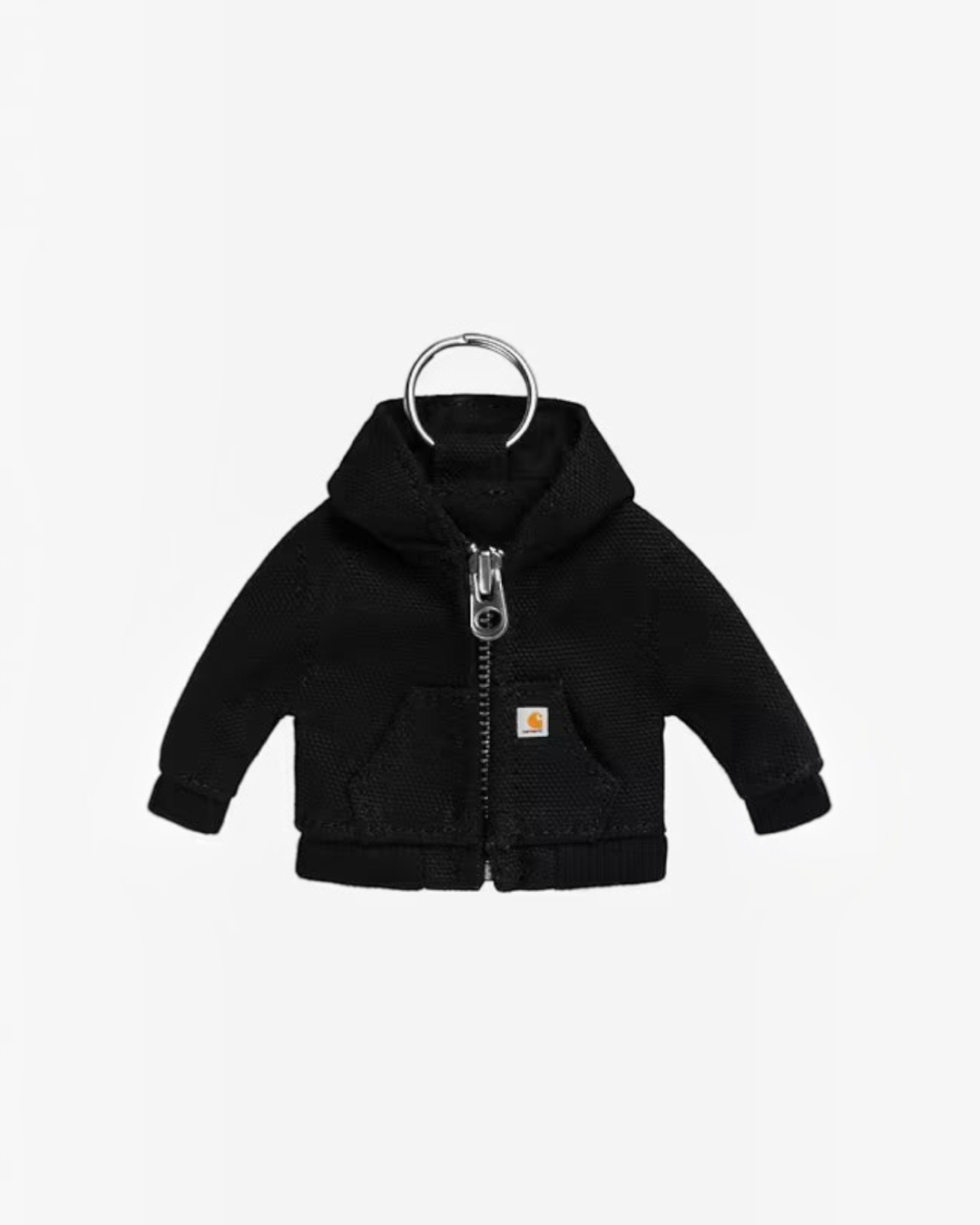 Carhartt Wip - Porte-Clé Veste Mini Active - Noir