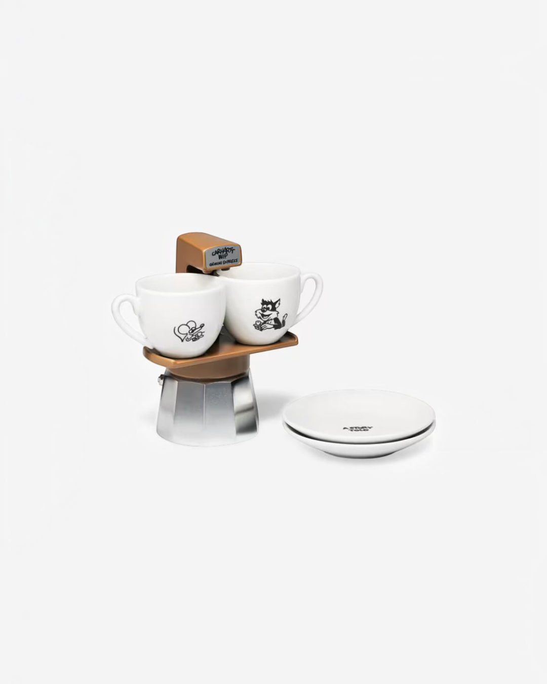 Carhartt Wip - Espresso machine - Brown