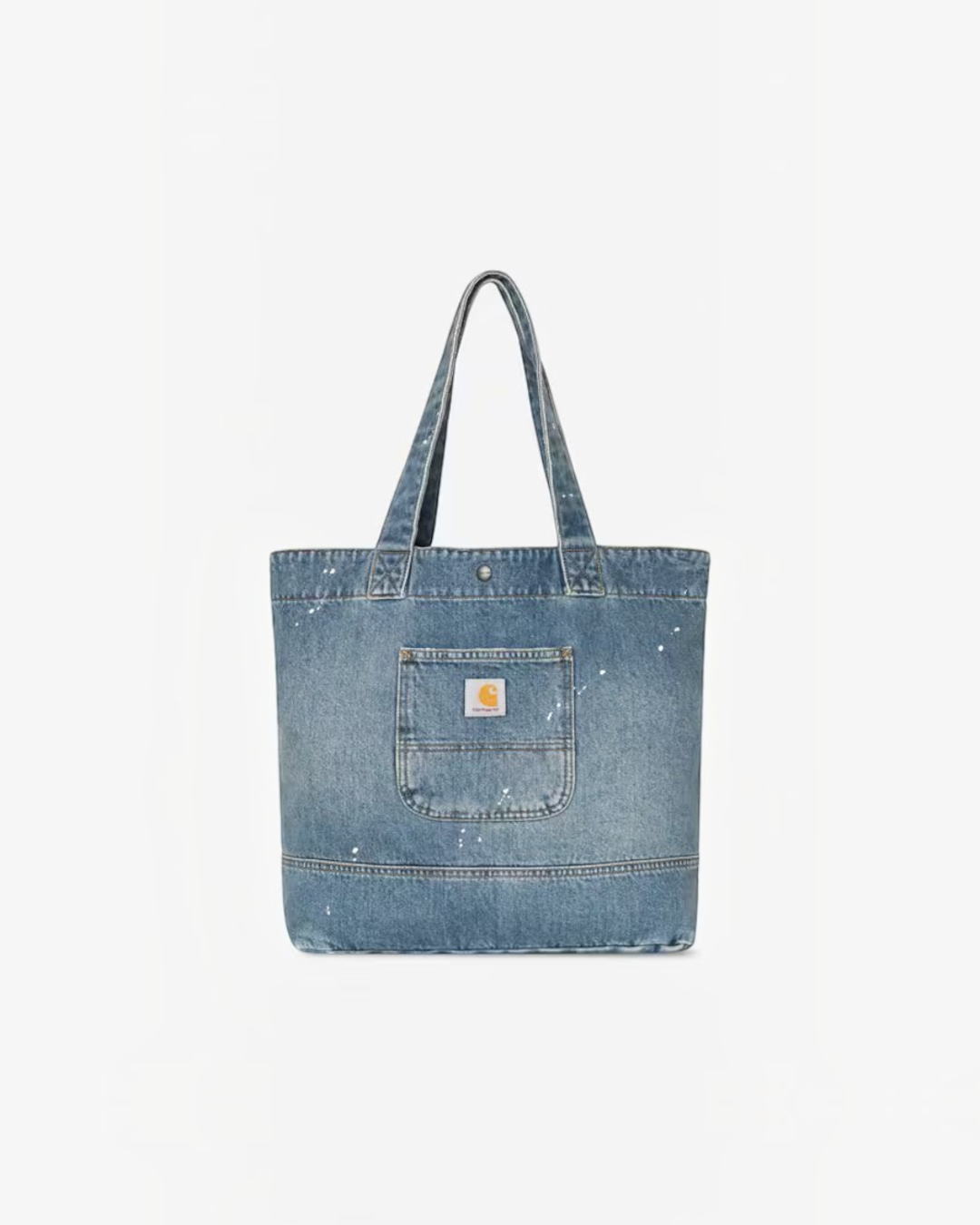 Carhartt Wip - Denim Tote Bag - Blue Wash
