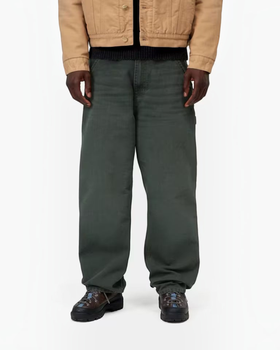 Carhartt Wip - Single Knee Pants - Raven