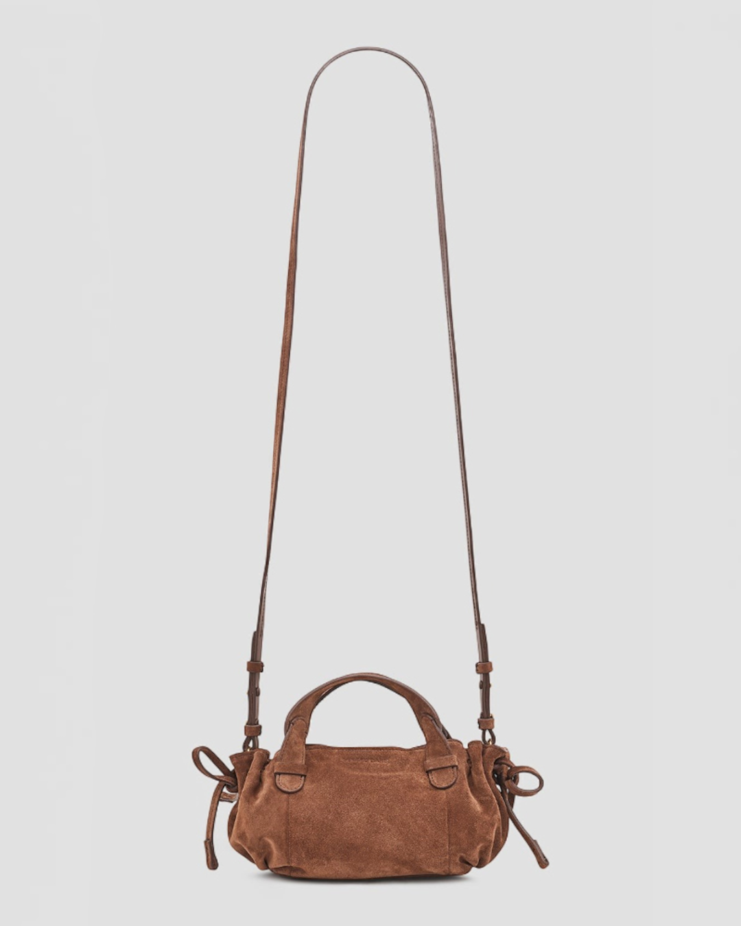 Merci x Gerard Darel - Micro 24 Bag - Chocolate