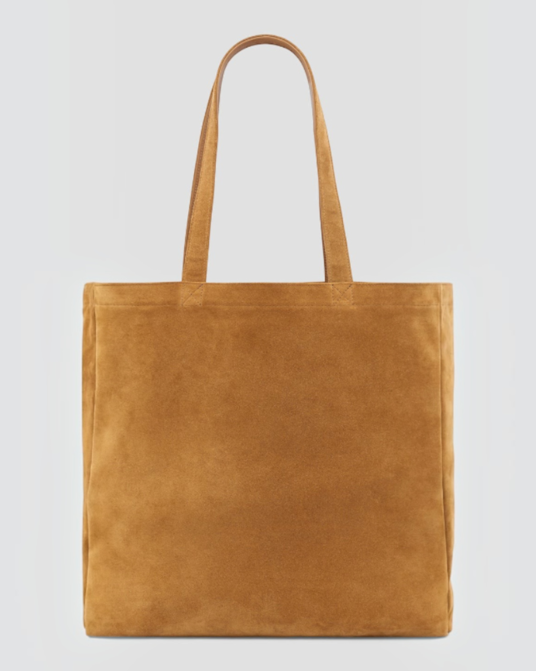 Merci x Gerard Darel - Suede Totebag - Wheat