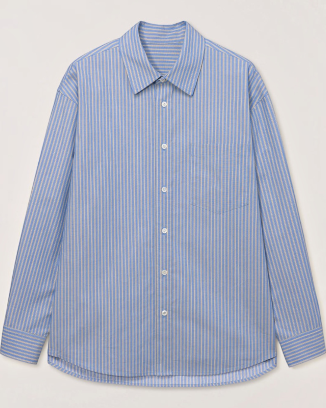Dunst - Chemise Informelle À Rayures - Bleu