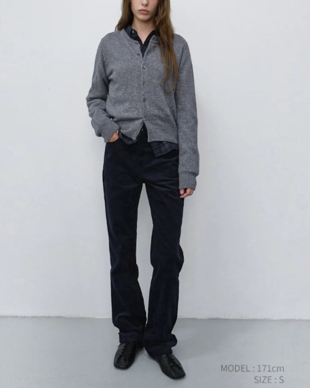 Dunst - Essential Pants - Navy corduroy