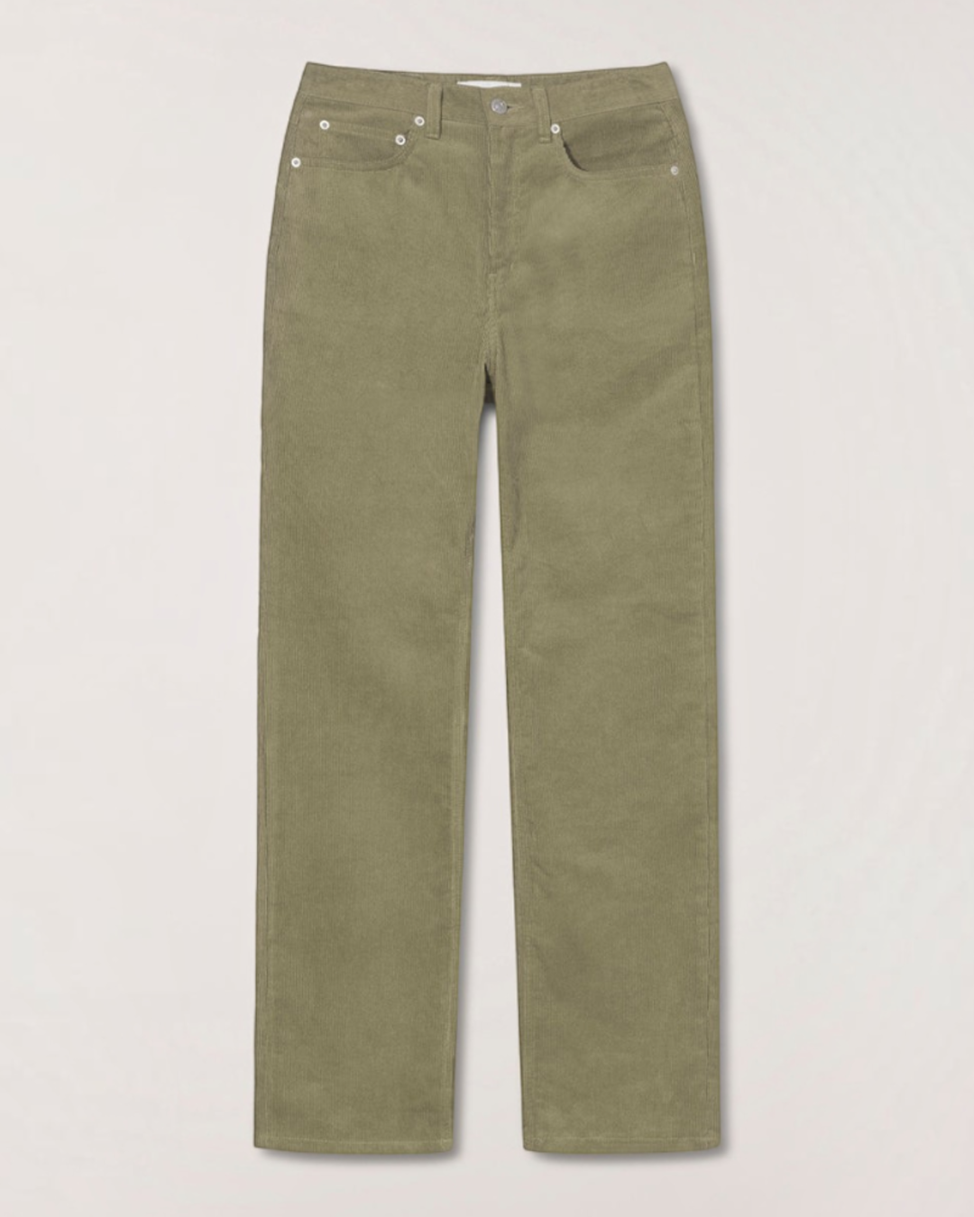 Dunst - Essential Straight Trousers - Etoupe Velvet