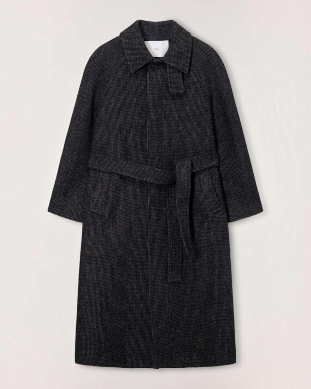 Dunst - Manteau Balmacaan - Marron Foncé