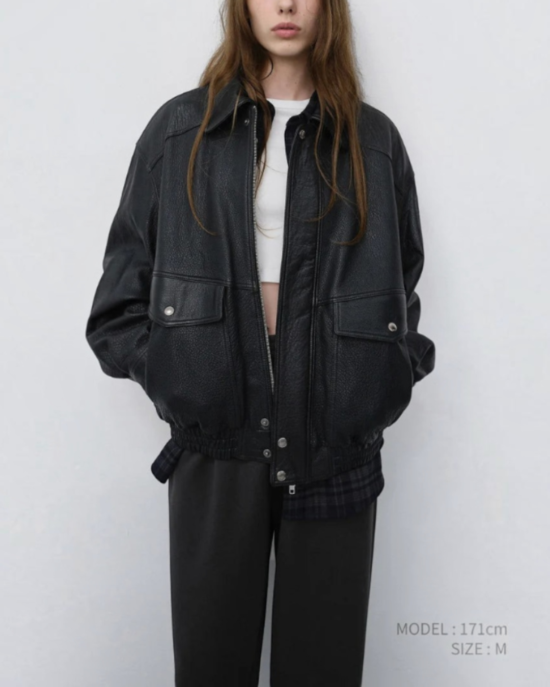 Dunst - Veste Oversize Vintage - Noir