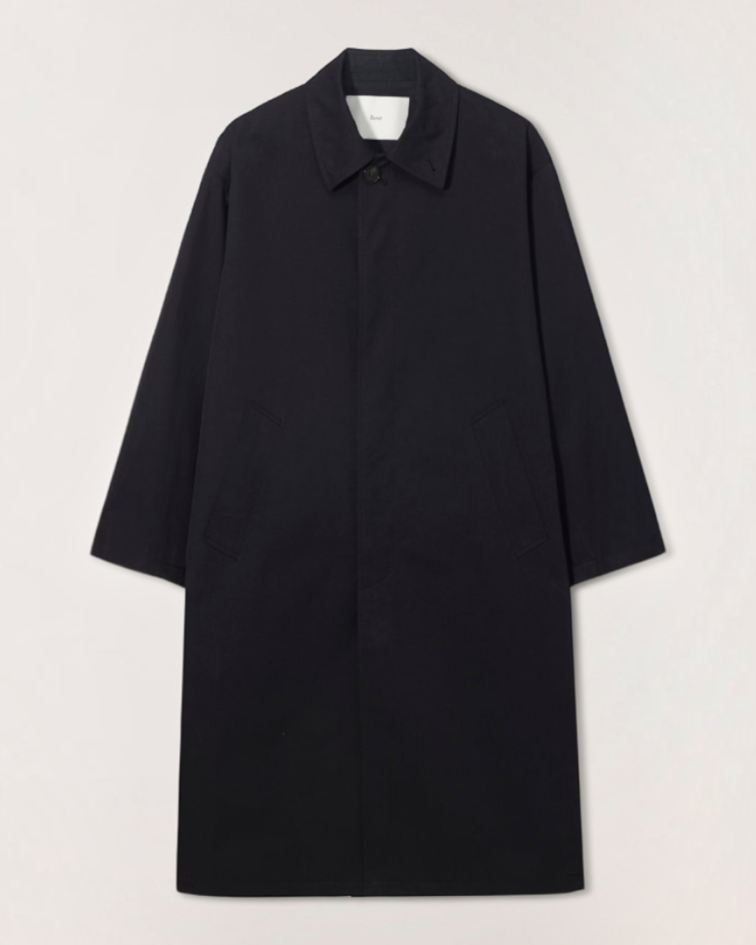 Dunst - Manteau Mac - Noir
