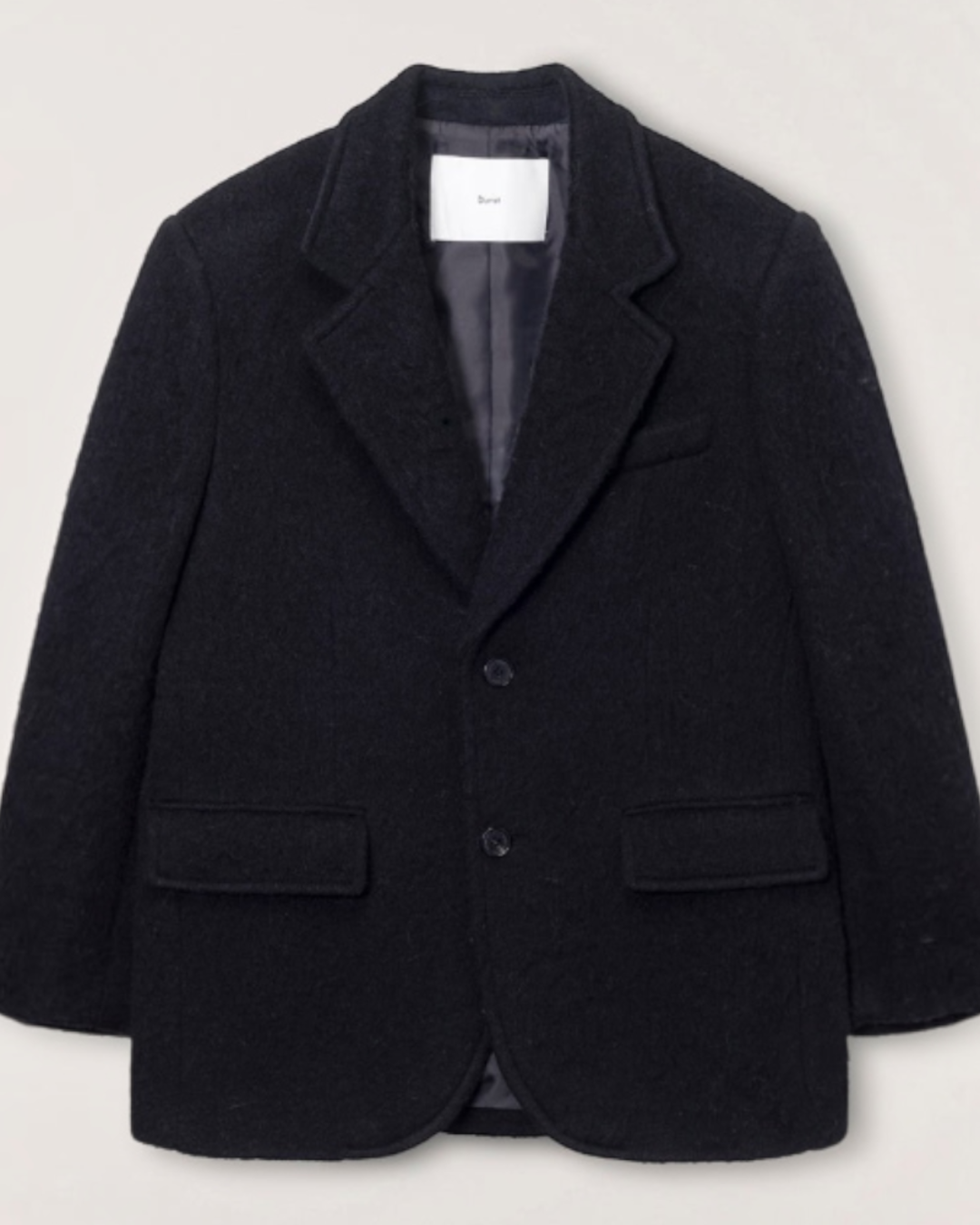 Dunst - Veste Blazer Alpaca - Noir