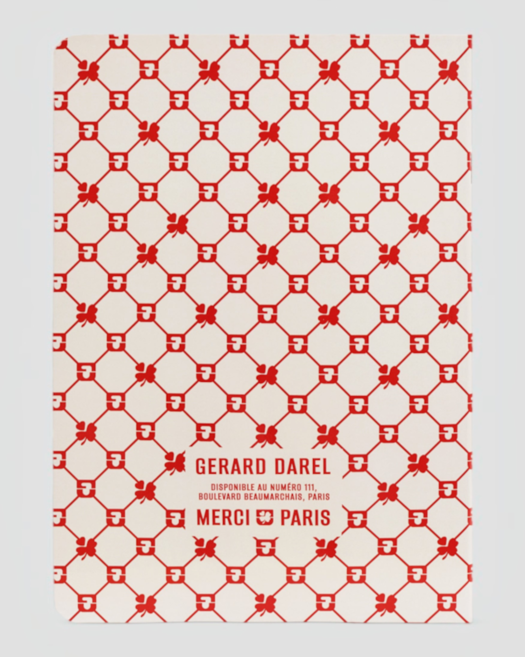 Merci x Gerard Darel - Carnet