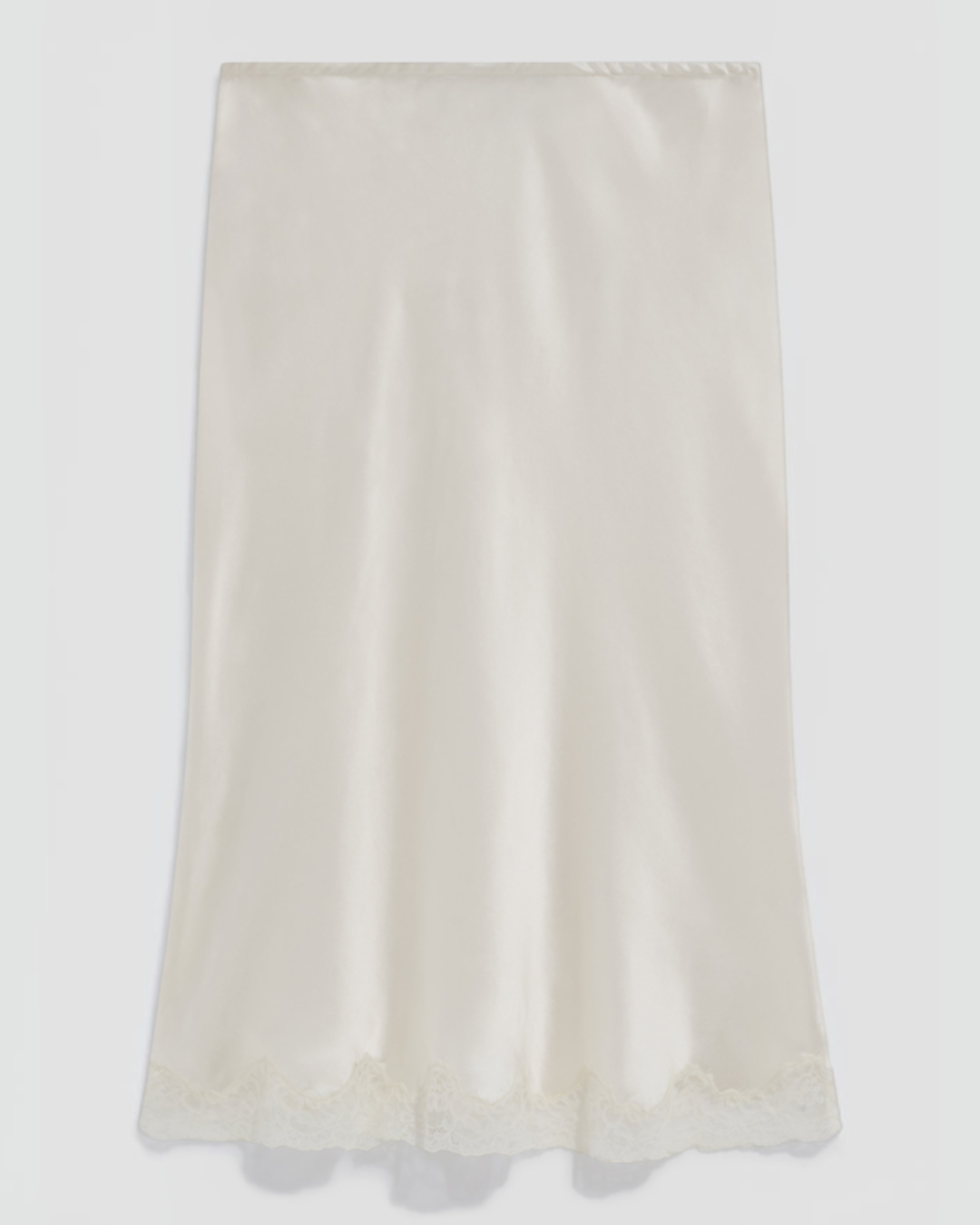 Merci x Gerard Darel - Jupe Lingerie - Ecru