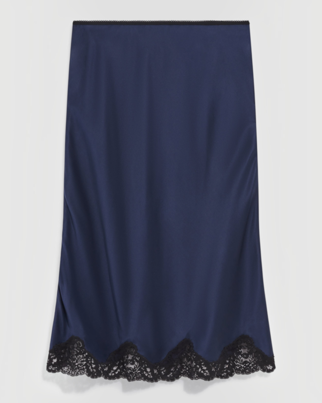 Merci x Gerard Darel - Jupe Lingerie - Indigo