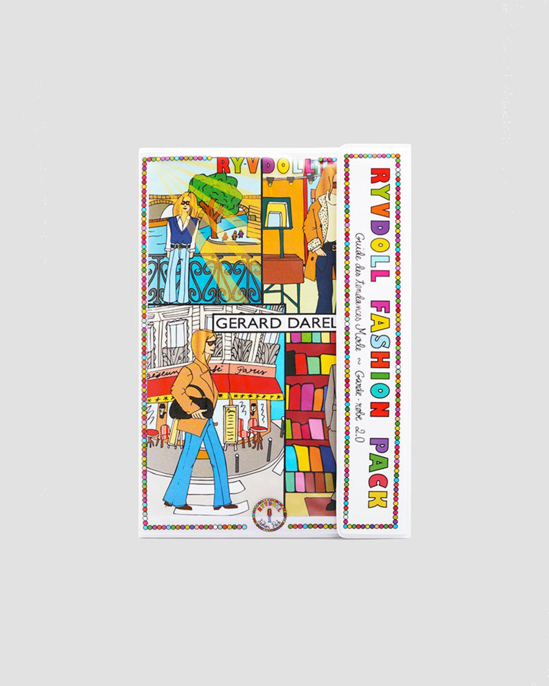 Merci x Gerard Darel - Paper Doll