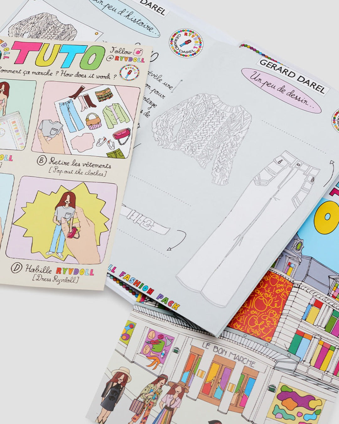 Merci x Gerard Darel - Paper Doll