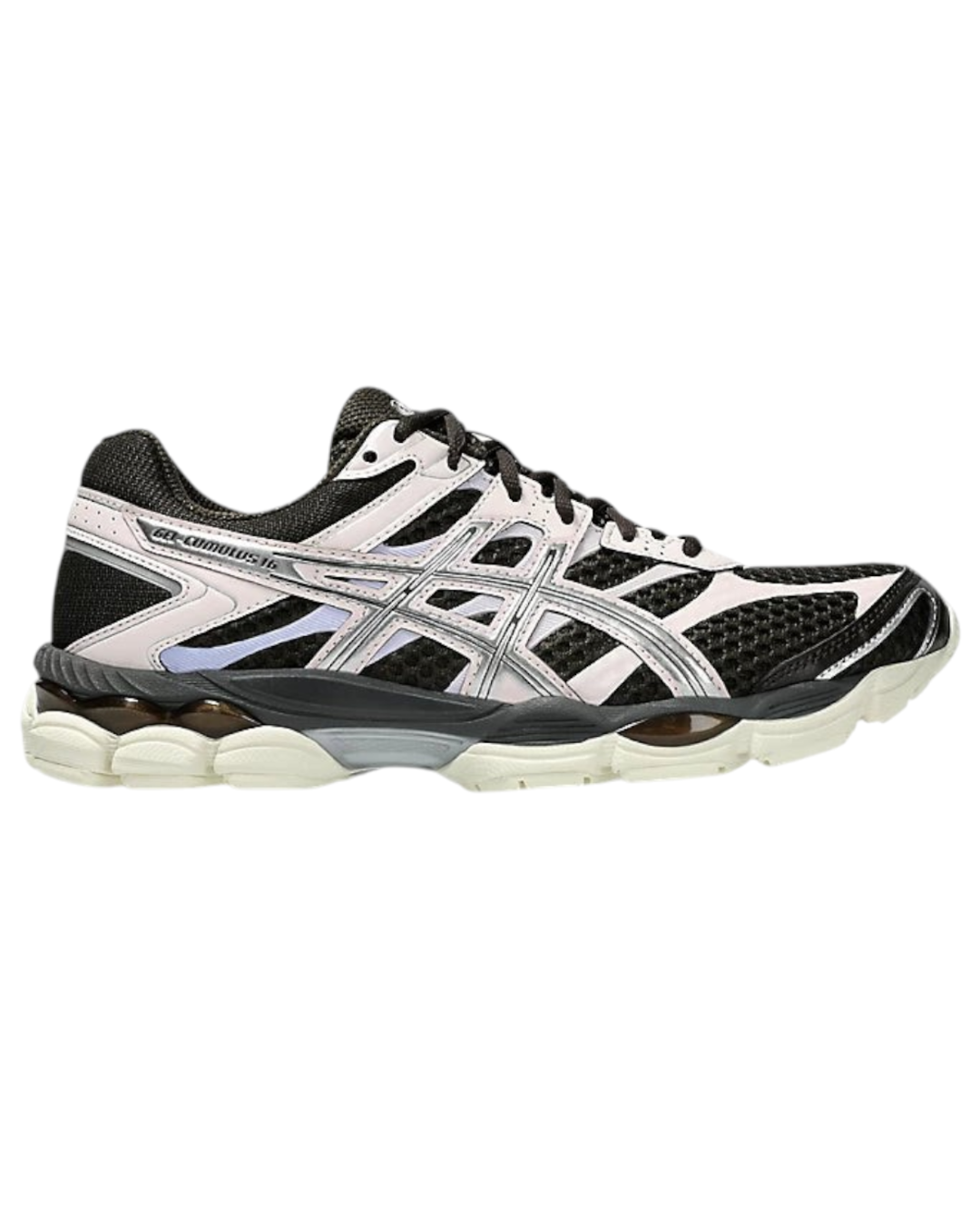 Asics - Gel Cumulus 16 Sneakers - Black & Silver