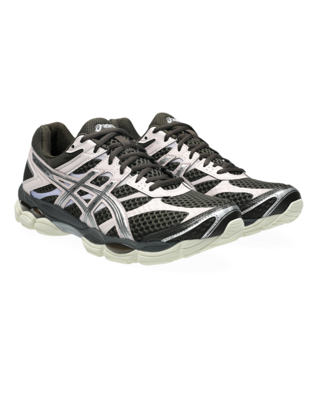 Asics - Gel Cumulus 16 Sneakers - Black & Silver